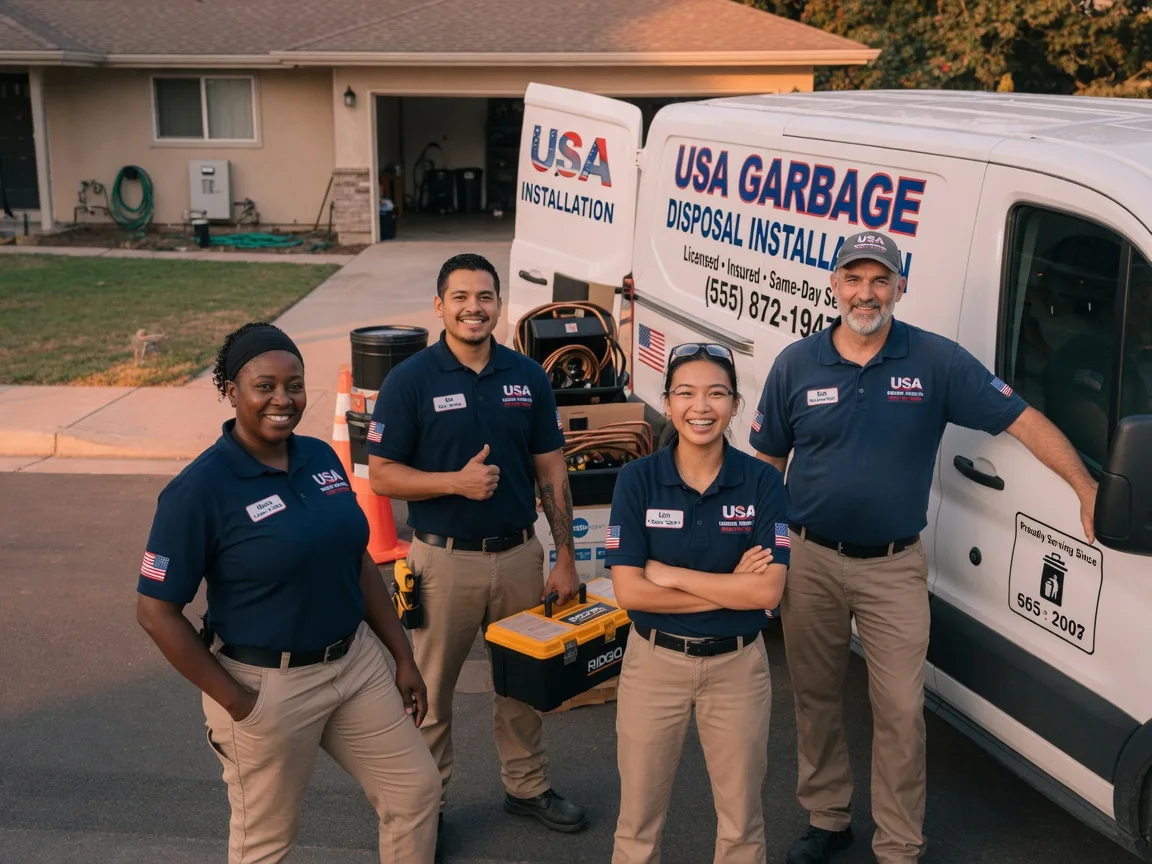 Garbage Disposal Replacement company in Waskom, TX