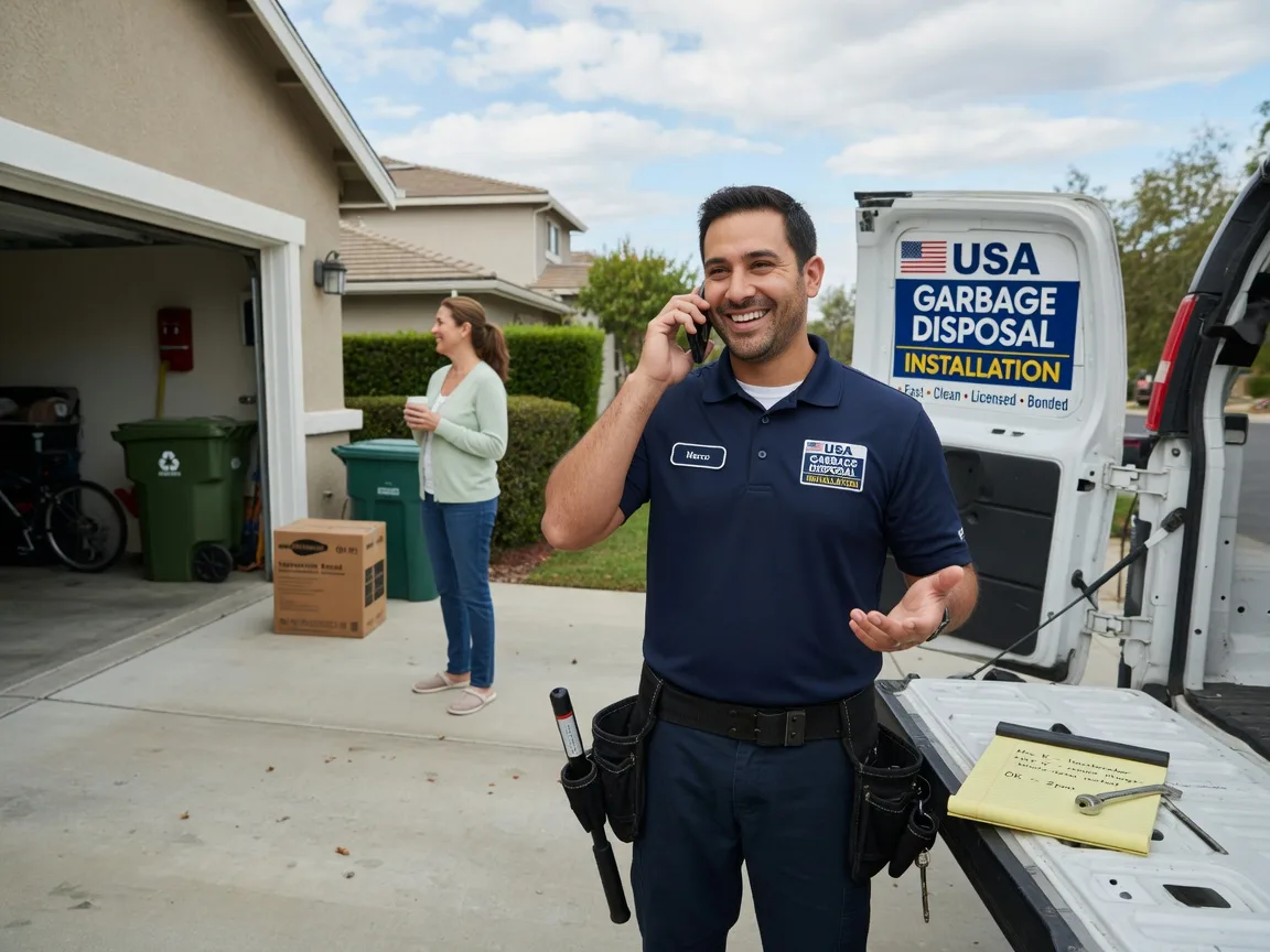 Garbage Disposal Replacement Waskom, TX FAQs